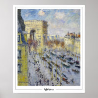 Poster d'art Gustave Loiseau Zedign #104