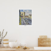 Poster d'art Gustave Loiseau Zedign #104 (Cuisine)