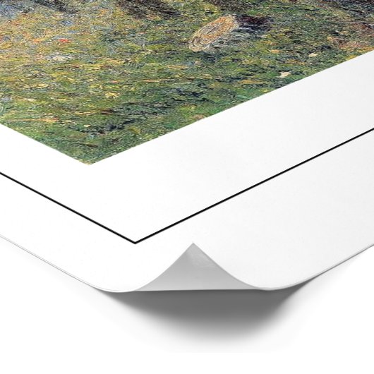 Poster d'art Gustave Loiseau Zedign #150 (Coin)