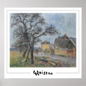 Poster d'art Gustave Loiseau Zedign #150 (Devant)