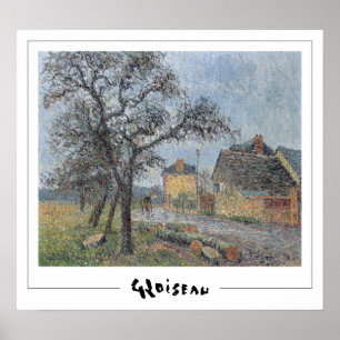 Poster d'art Gustave Loiseau Zedign #150