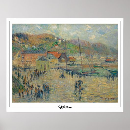Poster d'art Gustave Loiseau Zedign #183 (Devant)