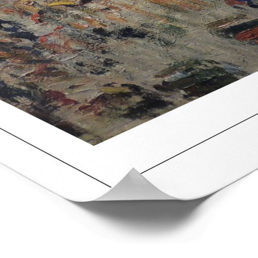 Poster d'art Gustave Loiseau Zedign #309 (Coin)