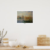 Poster d'art Gustave Loiseau Zedign #334 (Cuisine)
