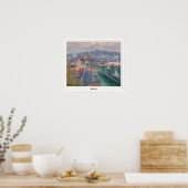 Poster d'art Gustave Loiseau Zedign #339 (Cuisine)