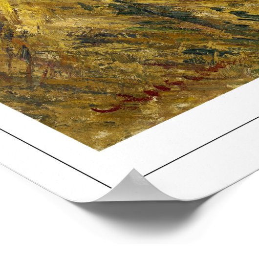 Poster d'art Gustave Loiseau Zedign #386 (Coin)