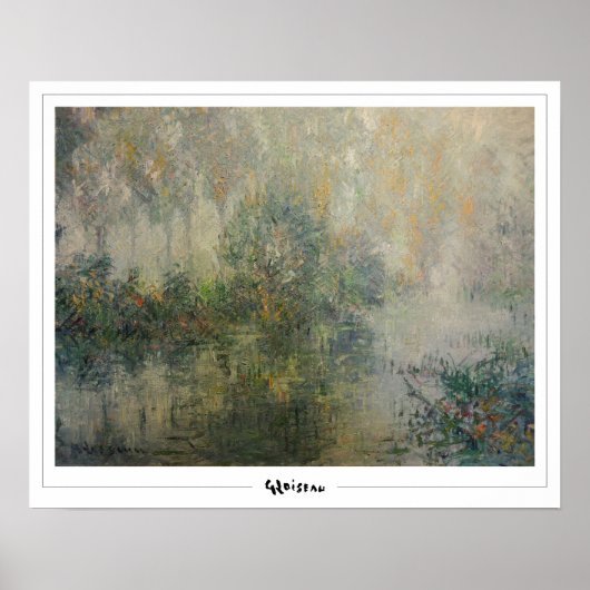 Poster d'art Gustave Loiseau Zedign #389 (Devant)