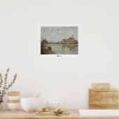 Poster d'art Gustave Loiseau Zedign #400 (Cuisine)