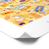 Poster d'art : Gylly Beach Cafe. "Amusez-vous sur (Coin)