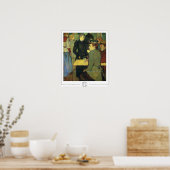 Poster d'art Henri de Toulouse-Lautrec Zedign #103 (Cuisine)