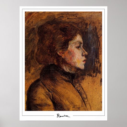 Poster d'art Henri de Toulouse-Lautrec Zedign #222 (Devant)