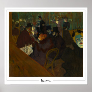 Poster d'art Henri de Toulouse-Lautrec Zedign #24
