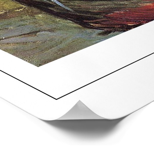 Poster d'art Henri de Toulouse-Lautrec Zedign #249 (Coin)