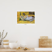 Poster d'art Henri de Toulouse-Lautrec Zedign #264 (Cuisine)