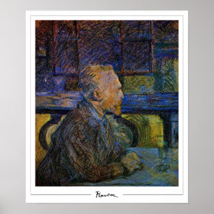 Poster d'art Henri de Toulouse-Lautrec Zedign #376