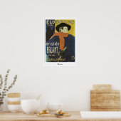 Poster d'art Henri de Toulouse-Lautrec Zedign #421 (Cuisine)
