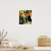 Poster d'art Henri de Toulouse-Lautrec Zedign #47 (Cuisine)