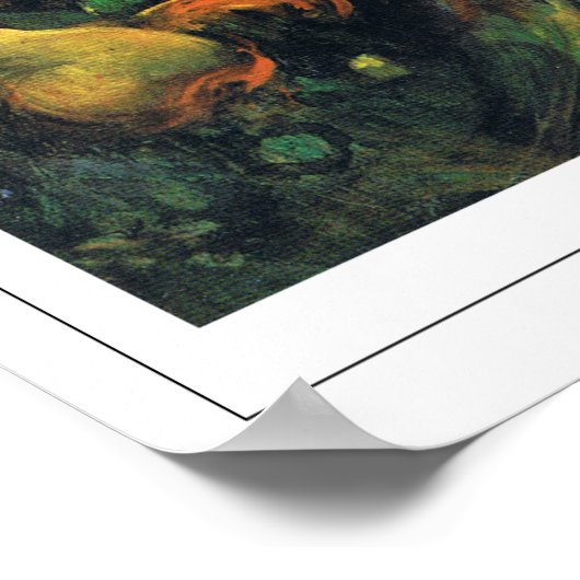 Poster d'art Henri de Toulouse-Lautrec Zedign #47 (Coin)