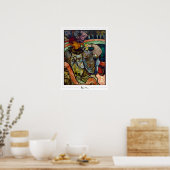 Poster d'art Henri de Toulouse-Lautrec Zedign #8 (Cuisine)