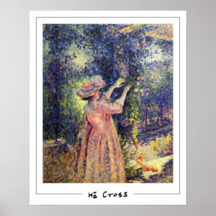 Poster d'art Henri-Edmond Cross Zedign #12