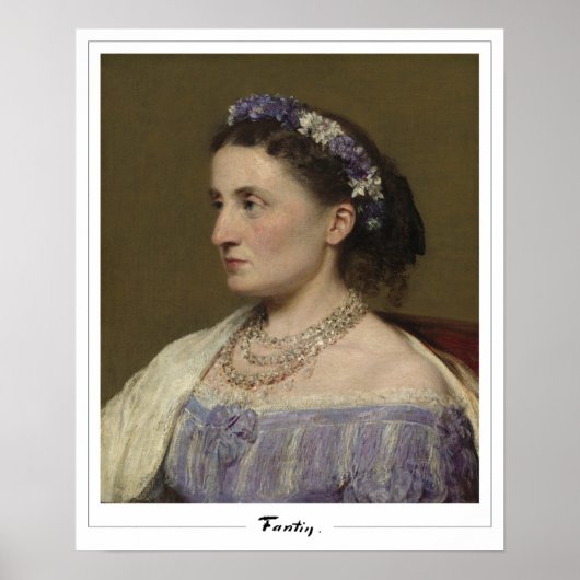 Poster d'art Henri Fantin-Latour Zedign #1 (Devant)