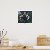 Poster d'art Henri Fantin-Latour Zedign #10 (Cuisine)