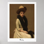 Poster d'art Henri Fantin-Latour Zedign #134 (Devant)