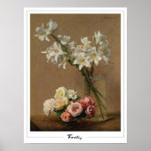 Poster d'art Henri Fantin-Latour Zedign #138 (Devant)