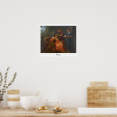 Poster d'art Henri Fantin-Latour Zedign #167 (Cuisine)