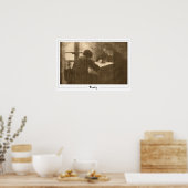 Poster d'art Henri Fantin-Latour Zedign #193 (Cuisine)