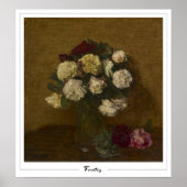 Poster d'art Henri Fantin-Latour Zedign #2 (Devant)