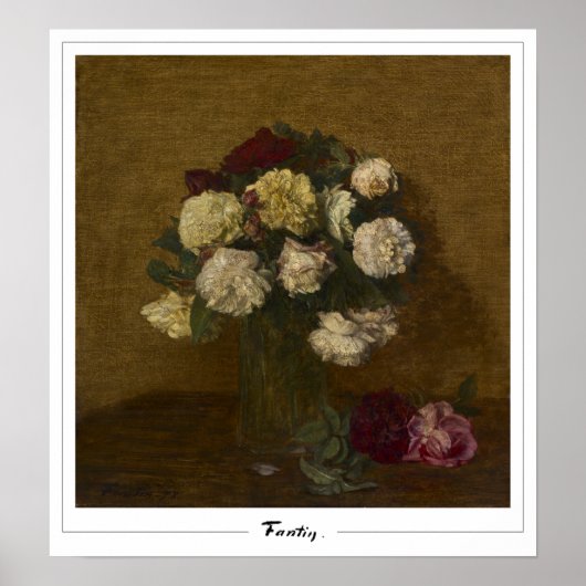 Poster d'art Henri Fantin-Latour Zedign #2 (Devant)