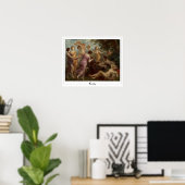 Poster d'art Henri Fantin-Latour Zedign #20 (Bureau à domicile)