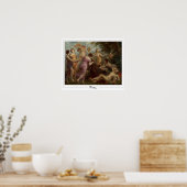 Poster d'art Henri Fantin-Latour Zedign #20 (Cuisine)