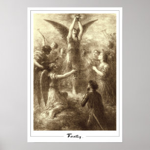 Poster d'art Henri Fantin-Latour Zedign #265