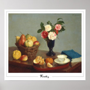 Poster d'art Henri Fantin-Latour Zedign #348