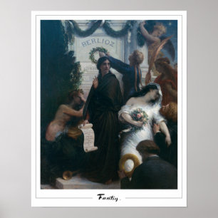 Poster d'art Henri Fantin-Latour Zedign #4