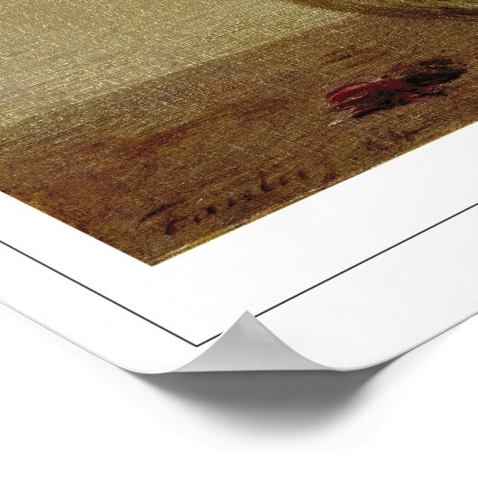 Poster d'art Henri Fantin-Latour Zedign #447 (Coin)