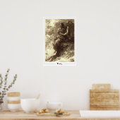 Poster d'art Henri Fantin-Latour Zedign #482 (Cuisine)