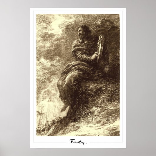 Poster d'art Henri Fantin-Latour Zedign #482 (Devant)