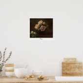 Poster d'art Henri Fantin-Latour Zedign #485 (Cuisine)