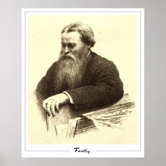 Poster d'art Henri Fantin-Latour Zedign #496 (Devant)