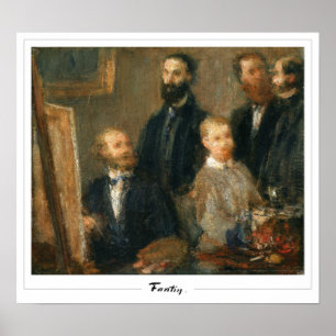 Poster d'art Henri Fantin-Latour Zedign #5