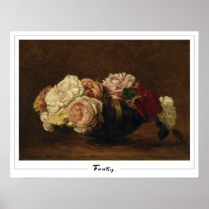 Poster d'art Henri Fantin-Latour Zedign #92