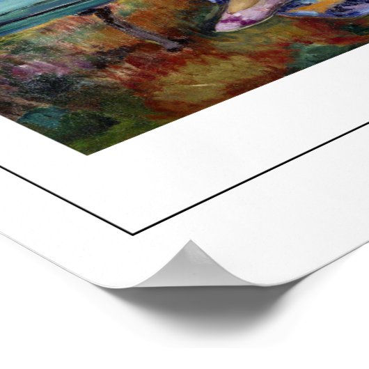 Poster d'art Henri Lebasque Zedign #282 (Coin)