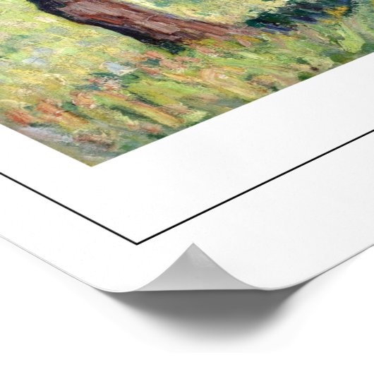 Poster d'art Henri Lebasque Zedign #59 (Coin)