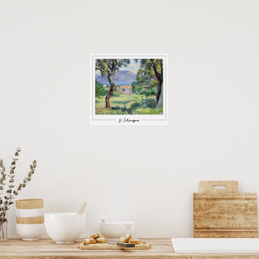 Poster d'art Henri Lebasque Zedign #59 (Cuisine)