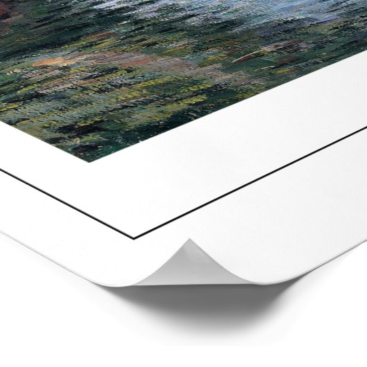 Poster d'art Henri Lebasque Zedign #60 (Coin)