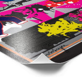 Poster d'art Hip hop (Coin)