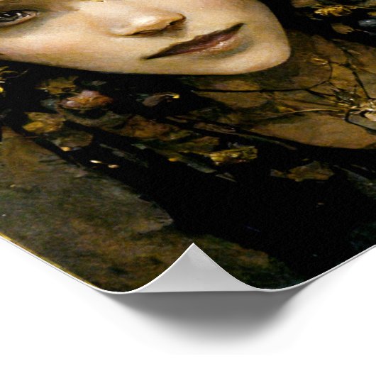 Poster d'art Hive Queen 2 Imaginaire (Coin)